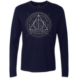 T-Shirts Midnight Navy / Small Magic Will Never End Men's Premium Long Sleeve