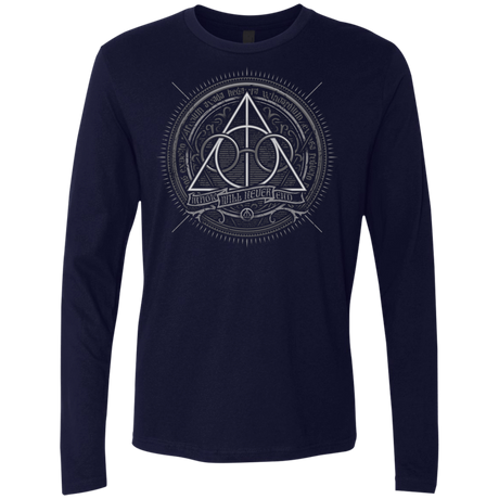 T-Shirts Midnight Navy / Small Magic Will Never End Men's Premium Long Sleeve
