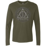 T-Shirts Military Green / Small Magic Will Never End Men's Premium Long Sleeve