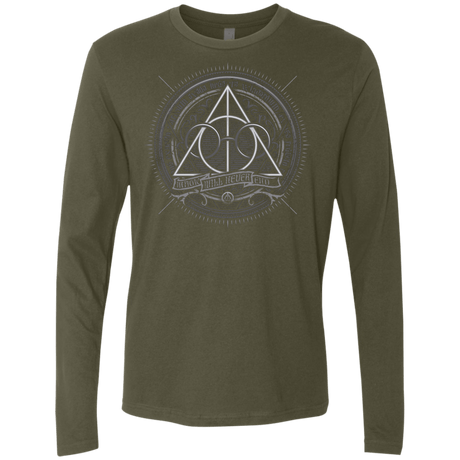 T-Shirts Military Green / Small Magic Will Never End Men's Premium Long Sleeve