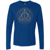 T-Shirts Royal / Small Magic Will Never End Men's Premium Long Sleeve
