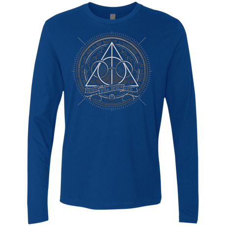 T-Shirts Royal / Small Magic Will Never End Men's Premium Long Sleeve