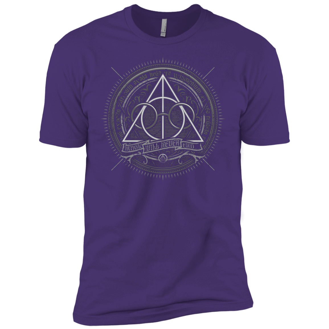 T-Shirts Purple Rush/ / X-Small Magic Will Never End Men's Premium T-Shirt
