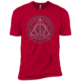 T-Shirts Red / X-Small Magic Will Never End Men's Premium T-Shirt