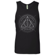 T-Shirts Black / Small Magic Will Never End Men's Premium Tank Top