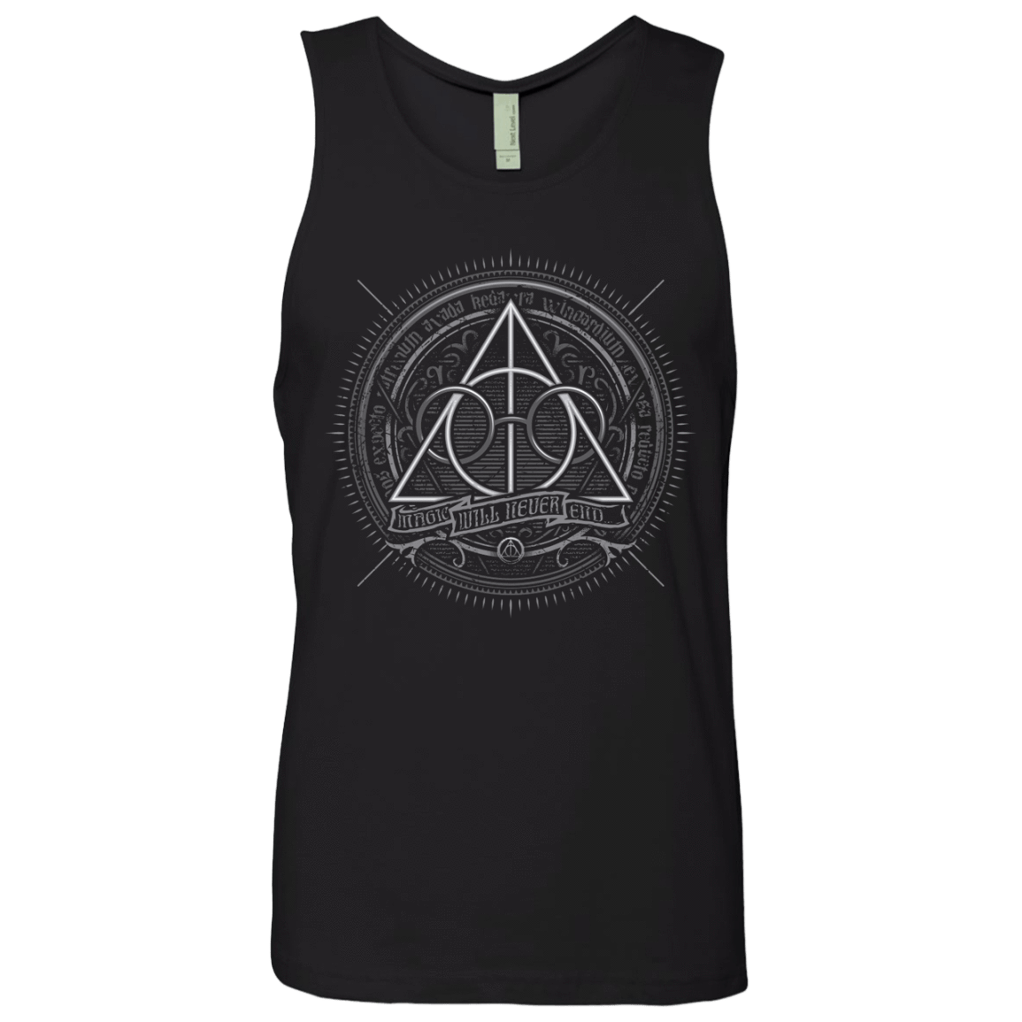 T-Shirts Black / Small Magic Will Never End Men's Premium Tank Top