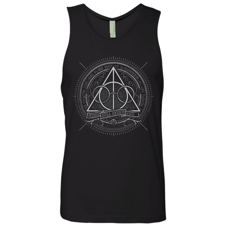 T-Shirts Black / Small Magic Will Never End Men's Premium Tank Top