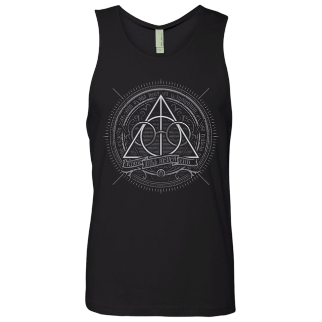 T-Shirts Black / Small Magic Will Never End Men's Premium Tank Top