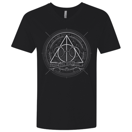 T-Shirts Black / X-Small Magic Will Never End Men's Premium V-Neck