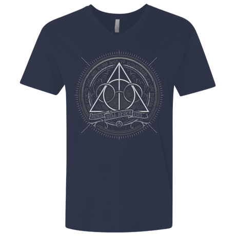 T-Shirts Midnight Navy / X-Small Magic Will Never End Men's Premium V-Neck