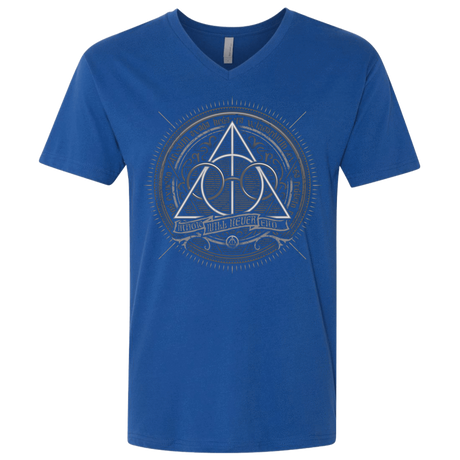 T-Shirts Royal / X-Small Magic Will Never End Men's Premium V-Neck
