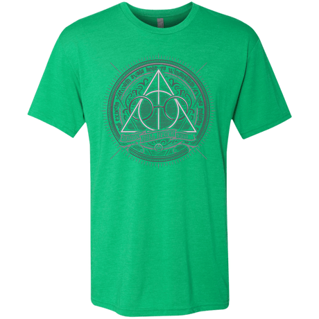 T-Shirts Envy / Small Magic Will Never End Men's Triblend T-Shirt