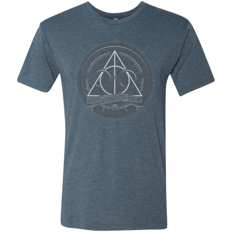 T-Shirts Indigo / Small Magic Will Never End Men's Triblend T-Shirt