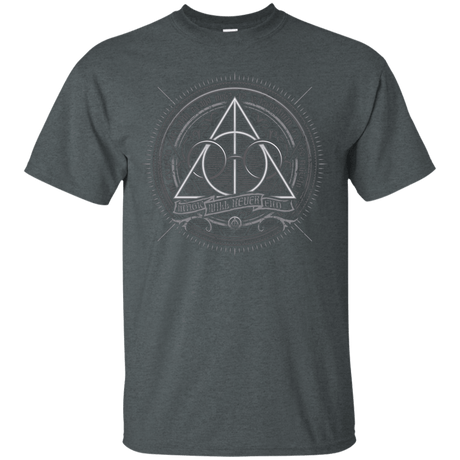 T-Shirts Dark Heather / Small Magic Will Never End T-Shirt
