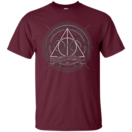 T-Shirts Maroon / Small Magic Will Never End T-Shirt