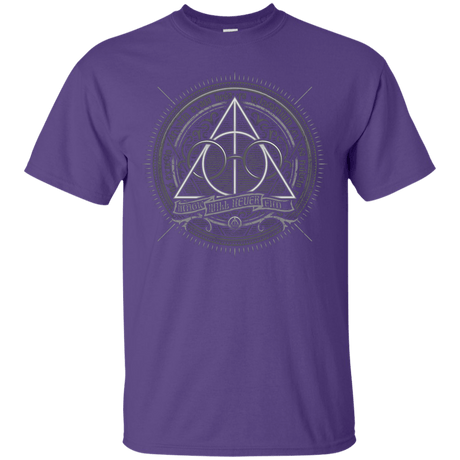 T-Shirts Purple / Small Magic Will Never End T-Shirt