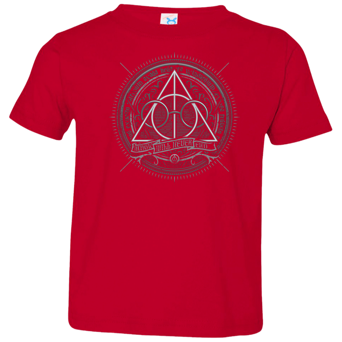 T-Shirts Red / 2T Magic Will Never End Toddler Premium T-Shirt