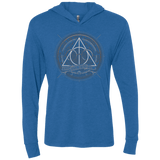 T-Shirts Vintage Royal / X-Small Magic Will Never End Triblend Long Sleeve Hoodie Tee