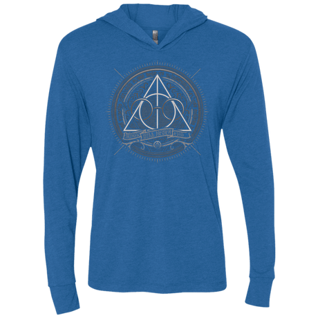 T-Shirts Vintage Royal / X-Small Magic Will Never End Triblend Long Sleeve Hoodie Tee