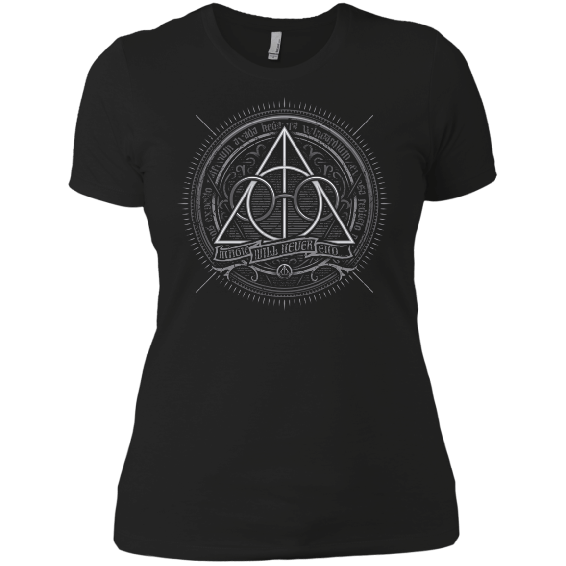 T-Shirts Black / X-Small Magic Will Never End Women's Premium T-Shirt