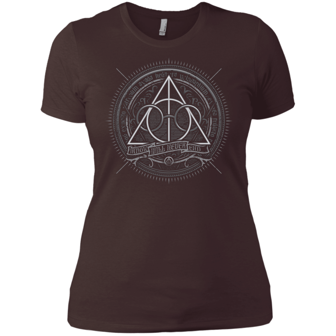 T-Shirts Dark Chocolate / X-Small Magic Will Never End Women's Premium T-Shirt