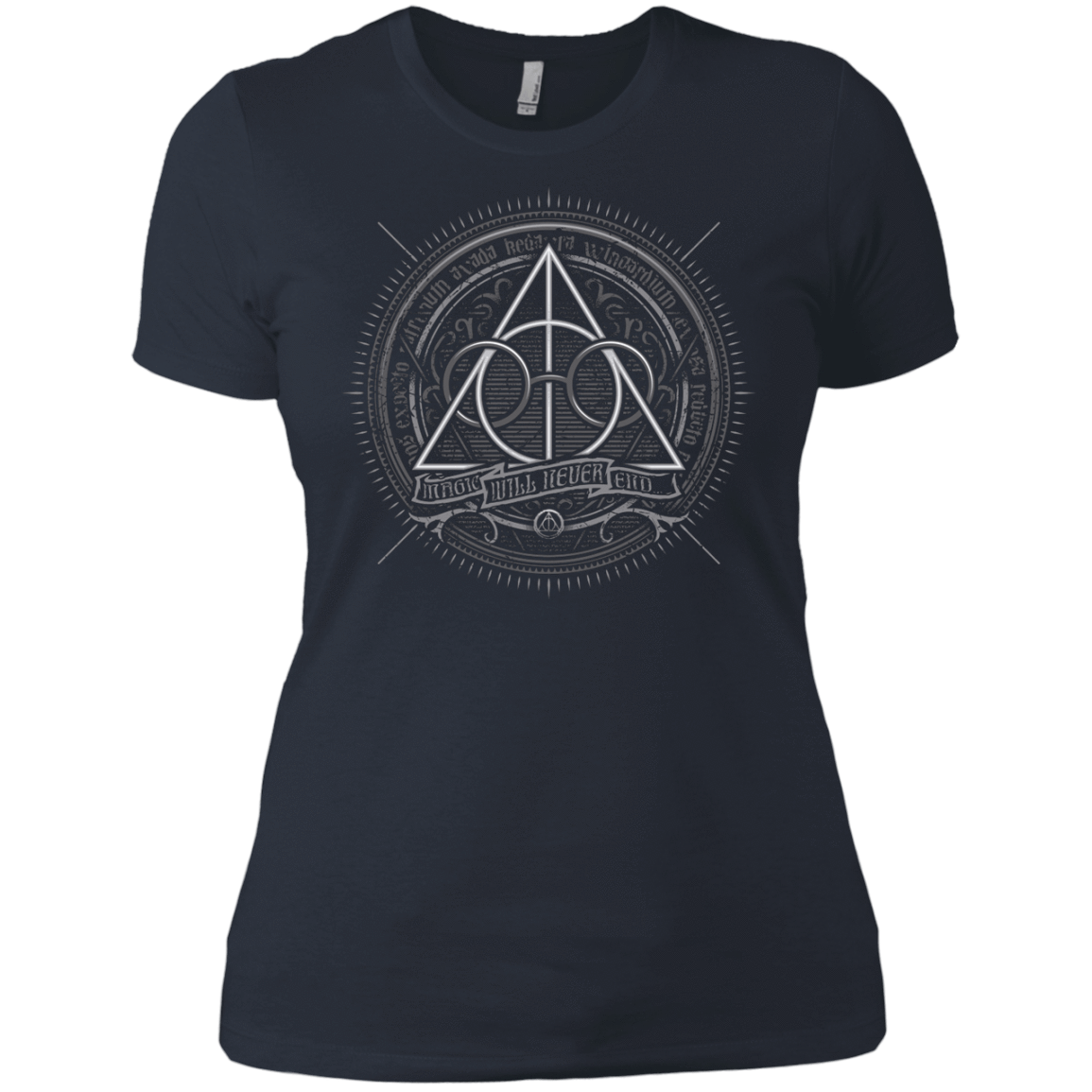 T-Shirts Indigo / X-Small Magic Will Never End Women's Premium T-Shirt