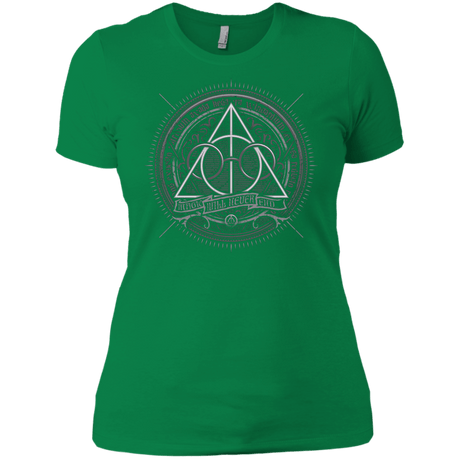 T-Shirts Kelly Green / X-Small Magic Will Never End Women's Premium T-Shirt