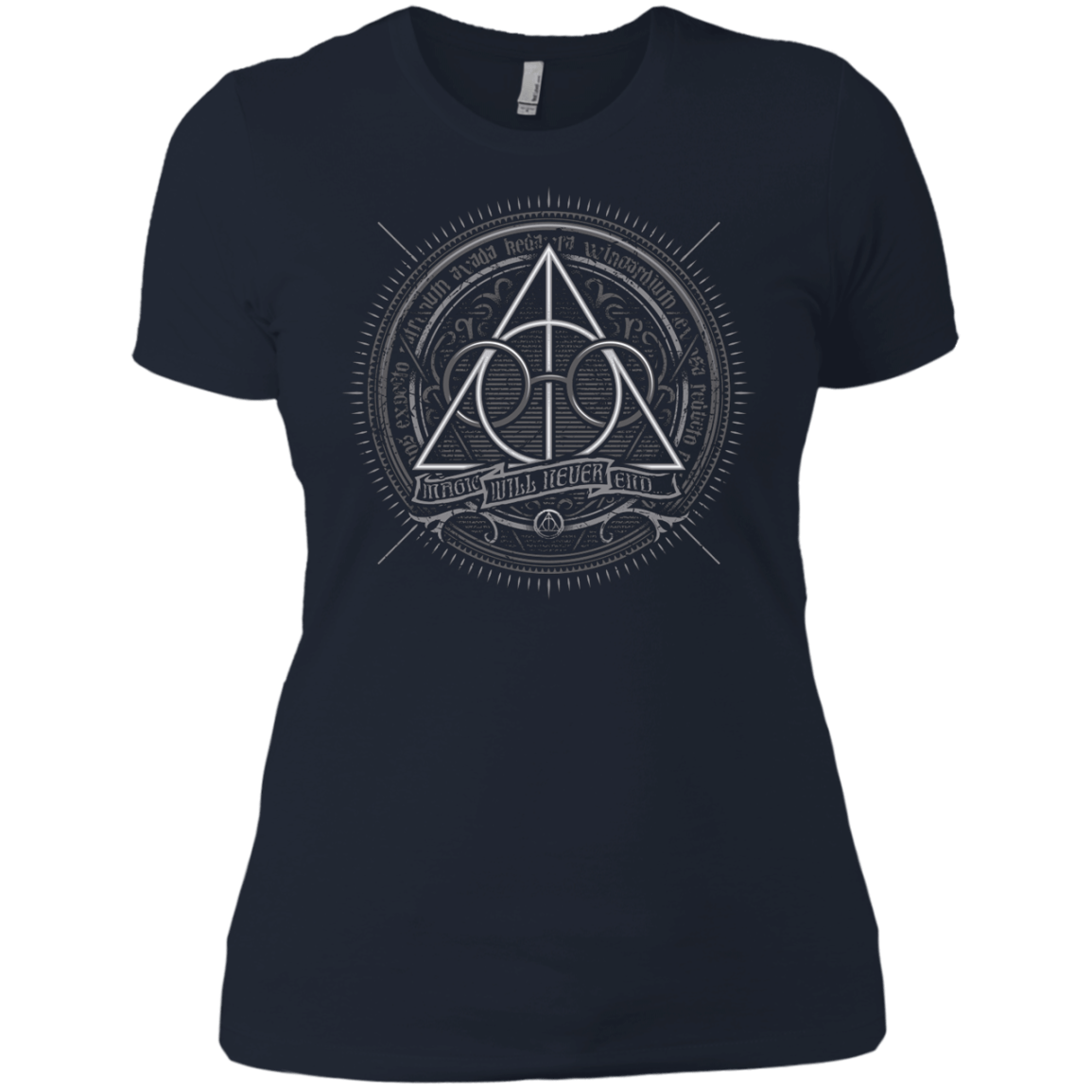 T-Shirts Midnight Navy / X-Small Magic Will Never End Women's Premium T-Shirt