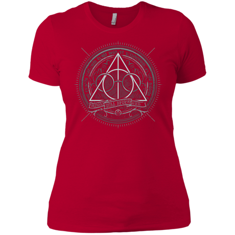 T-Shirts Red / X-Small Magic Will Never End Women's Premium T-Shirt