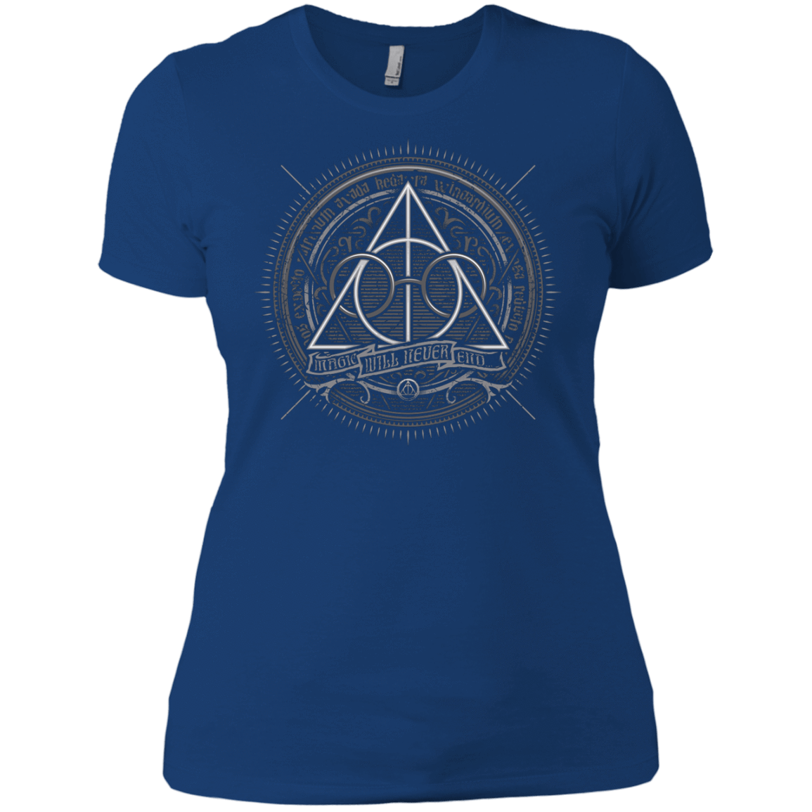 T-Shirts Royal / X-Small Magic Will Never End Women's Premium T-Shirt