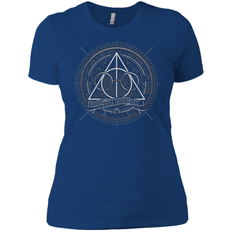 T-Shirts Royal / X-Small Magic Will Never End Women's Premium T-Shirt