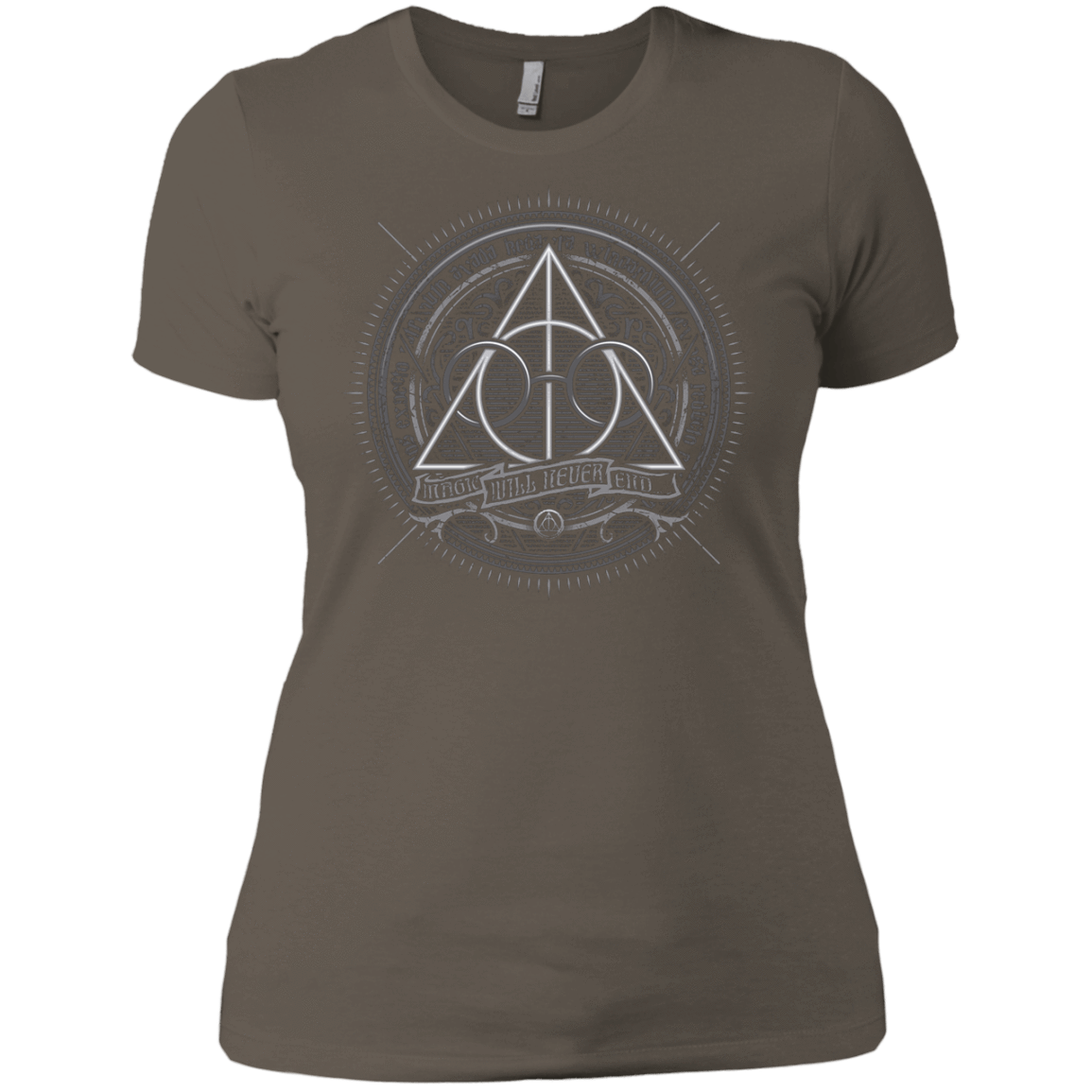 T-Shirts Warm Grey / X-Small Magic Will Never End Women's Premium T-Shirt