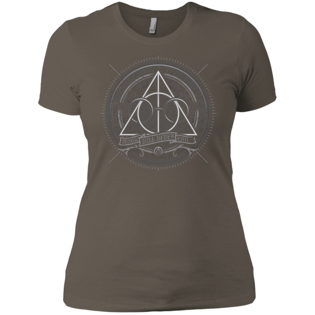 T-Shirts Warm Grey / X-Small Magic Will Never End Women's Premium T-Shirt