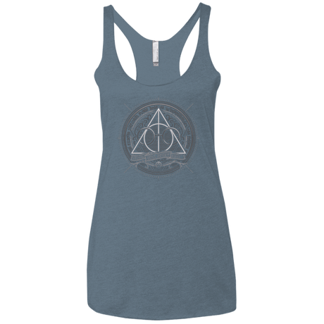 T-Shirts Indigo / X-Small Magic Will Never End Women's Triblend Racerback Tank