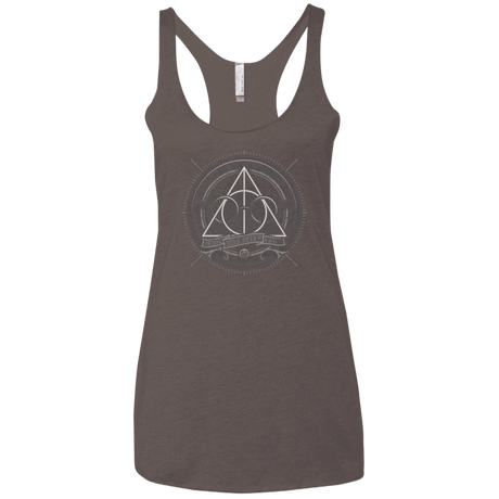 T-Shirts Macchiato / X-Small Magic Will Never End Women's Triblend Racerback Tank