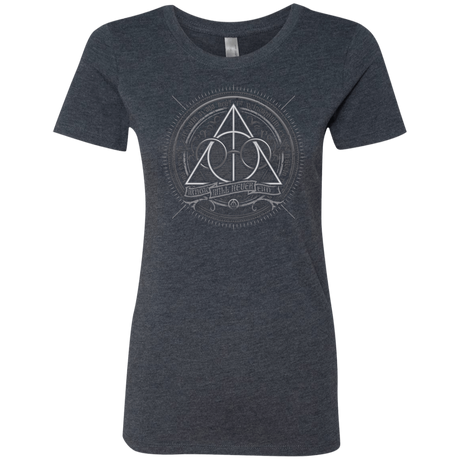 T-Shirts Vintage Navy / Small Magic Will Never End Women's Triblend T-Shirt