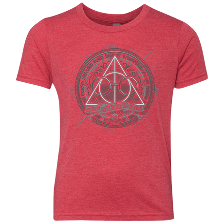 T-Shirts Vintage Red / YXS Magic Will Never End Youth Triblend T-Shirt