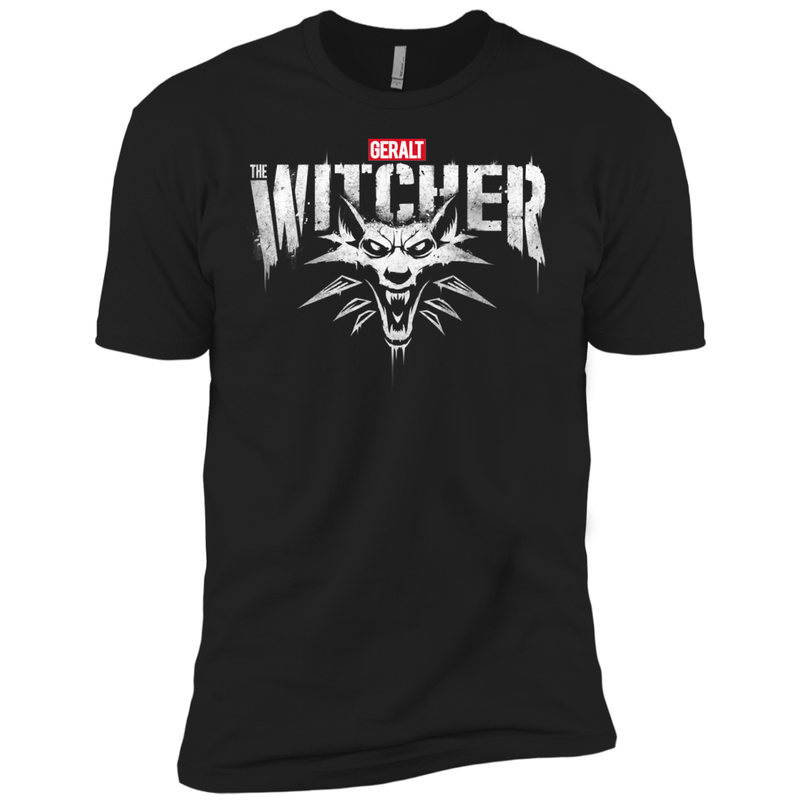 T-Shirts Black / YXS Magic Wolf Boys Premium T-Shirt