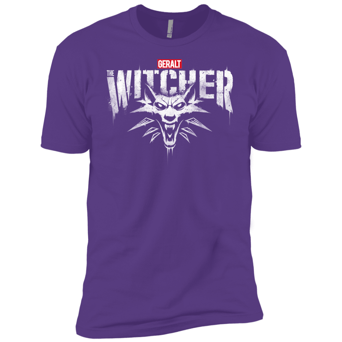 T-Shirts Purple Rush / YXS Magic Wolf Boys Premium T-Shirt