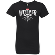 T-Shirts Black / YXS Magic Wolf Girls Premium T-Shirt