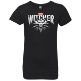 T-Shirts Black / YXS Magic Wolf Girls Premium T-Shirt