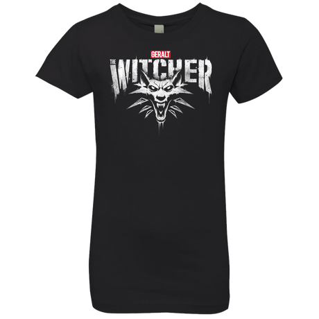 T-Shirts Black / YXS Magic Wolf Girls Premium T-Shirt