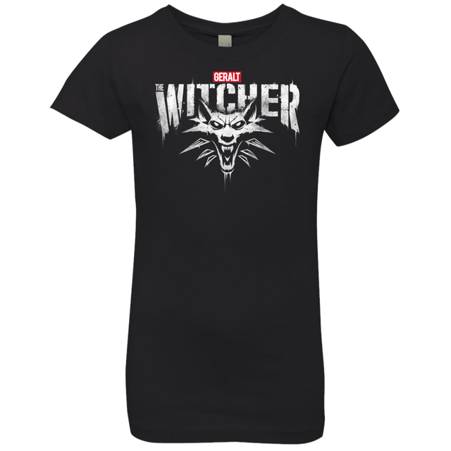 T-Shirts Black / YXS Magic Wolf Girls Premium T-Shirt