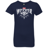 T-Shirts Midnight Navy / YXS Magic Wolf Girls Premium T-Shirt