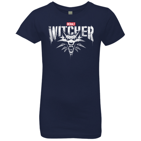 T-Shirts Midnight Navy / YXS Magic Wolf Girls Premium T-Shirt