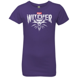 T-Shirts Purple Rush / YXS Magic Wolf Girls Premium T-Shirt