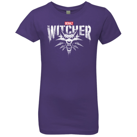 T-Shirts Purple Rush / YXS Magic Wolf Girls Premium T-Shirt