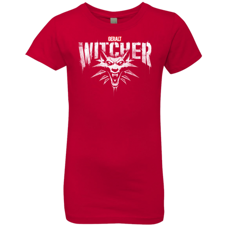 T-Shirts Red / YXS Magic Wolf Girls Premium T-Shirt