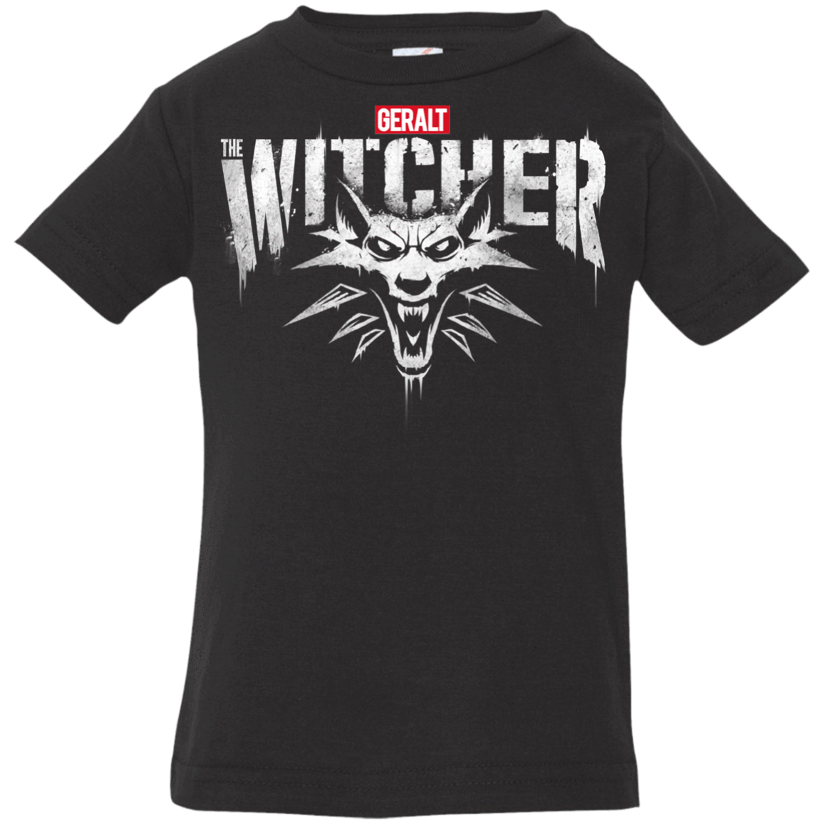 T-Shirts Black / 6 Months Magic Wolf Infant Premium T-Shirt