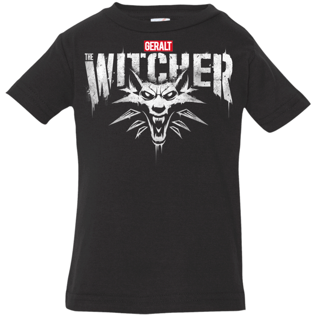 T-Shirts Black / 6 Months Magic Wolf Infant Premium T-Shirt